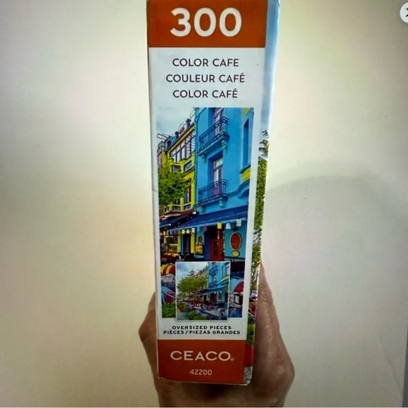 NEW Ceaco Color Cafe 300 Piece Puzzle - Picture 3 of 4